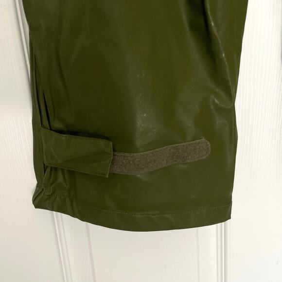 Helly Hansen Womens Waterproof Windproof Rain Pants Size Small Green - Picture 5 of 15